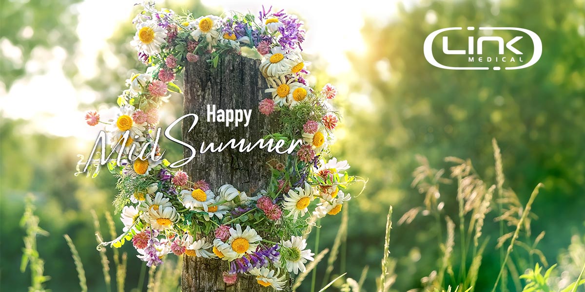 Happy Midsummer!! May the second half of the year be full of inspiration and health to execute your dreams! #NordicCompany #LINKteams #midsummer https://t.co/6ldbOUBGpX