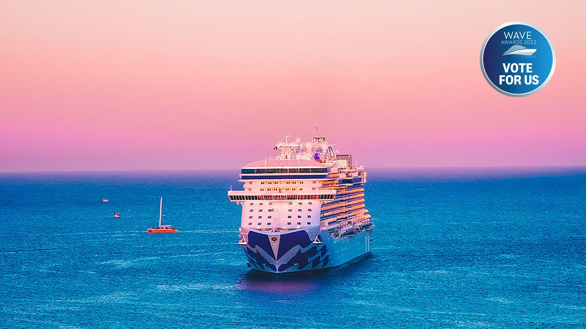 Princess Cruises tweet media
