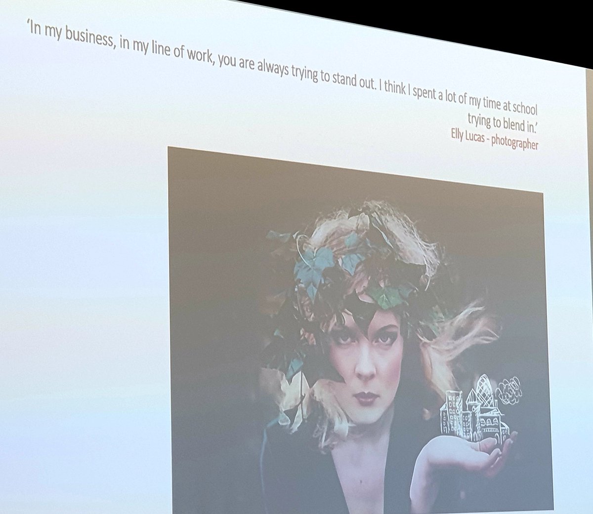 .<a href="/MartinIllingwor/">Martin Illingworth</a> shares @ellylucas powerful reflection "In my business...you are always trying to stand out. I think I spent a lot of my time at school trying to blend in" 🔥