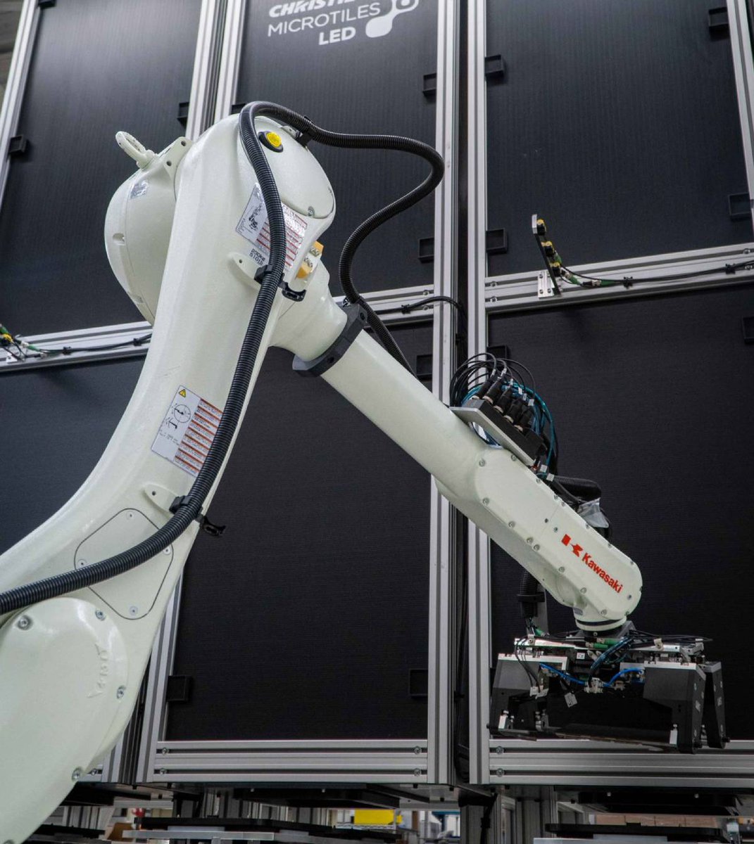 instalia_eu's tweet photo. https://t.co/x7TpNz7x4D
👉#ShawnMills nos explica acerca de @ChristieDigital y su inversión en #Automatización y #Robótica avanzada para incrementar la fabricación de sus #MicroTilesLED
👉Averigua más acerca de la #Fabricación de #Microtiles #Led y la #AutomatizaciónyRobótica https://t.co/l6NiQuBJa7