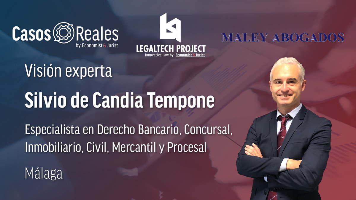 ¡Si aún no has leído nuestro #Blog 📖 hoy tienes una maravillosa segunda oportunidad!  

Nuestro colaborador ✅Silvio De Candia nos aporta su 🧐#VisiónExperta sobre la ley de segunda oportunidad y su aplicación en una #Consulta legal. 

👇
ow.ly/BSFk50JFubU