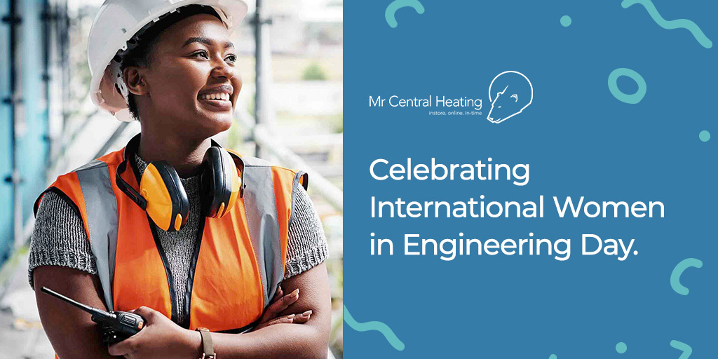 Happy International Women in Engineering Day (INWED22)! 💪
Okay, we know it is a little-known awareness day, but it is definitely something we should be making more noise about. Read more in our latest blog post: ow.ly/6a3R50JFmga

#INWED22 #ImageTheFuture #MrCentralHeating