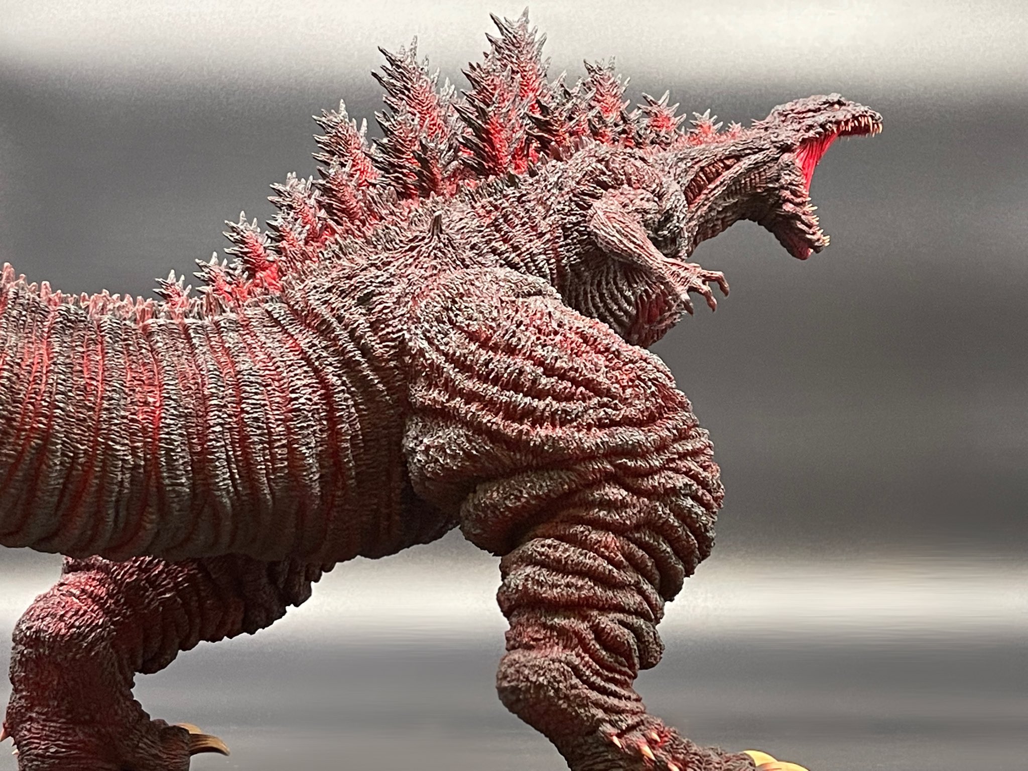 特価WFワンフェス2022夏 黒龍工房限定シン・ゴジラ　ガレージキット ガ*ル様 特価WFワンフェス2022夏 黒龍工房限定シン・ゴジラ