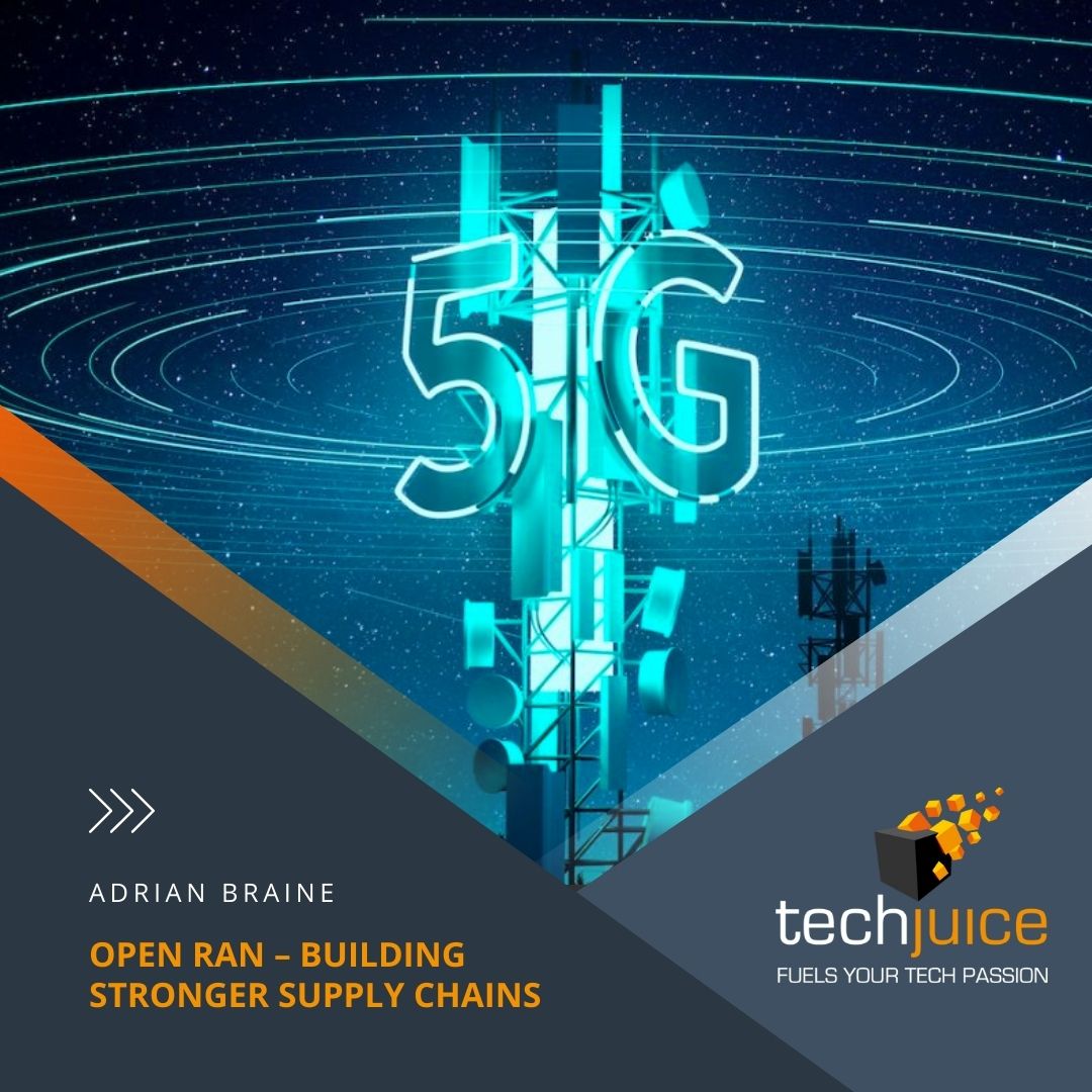 TechJuiceOnline's tweet image. The UK #government recently announced a new set of principles for #industry roll of Open #RAN solutions at the Open RAN World event in #Berlin. Read more here -&amp;gt;

ow.ly/6ia750JEU1v

#tech #5g #basingstoke #technology #phones