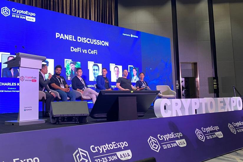 AffynOfficial's tweet photo. 🚨LUCAZ LEE AT CRYPTO EXPO🚨

Day 2 was 🔥EPIC🔥 and no less should be expected from our CEO, Lucaz Lee, one of the panelist speakers, who shared insightful details about CeFi vs. DeFi. https://t.co/KhzXmptnZf