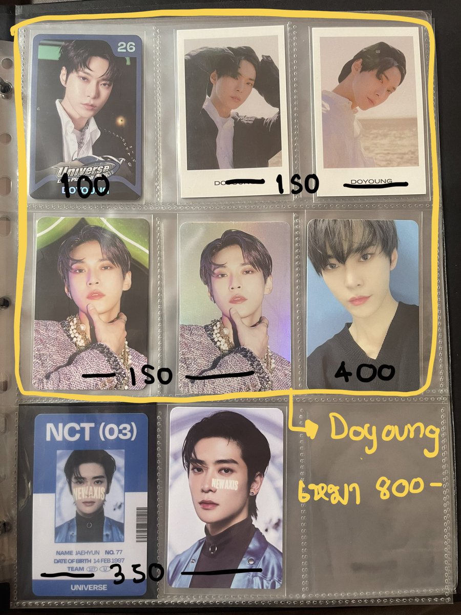 nnnspp_'s tweet photo. Pls rt 🛎 พร้อมส่ง

การ์ดโดยอง แจฮยอน แทยง เตนล์ ลูคัส โชทาโร่ จองอู ยูตะ
ราคาตามรูปเลยนะคะ
ค่าส่ง 30/50
(ใส่เคสการ์ด+ซองบับเบิ้ล)

สนใจดีเอมเลยค่า 
#ตลาดนัดnct #ตลาดนัดnct127 #ตลาดนัดwayv https://t.co/UFQLHfSvmA
