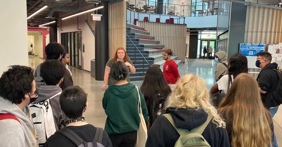 GUFitchburg's tweet photo. GEAR UP students on the STEM team had a great time at @WPI where they learned more about programs and opportunities the university has to offer! 🐐
#GEARUPWorks #GUFitchburg #STEM #Gompei https://t.co/zBfwPscCtt