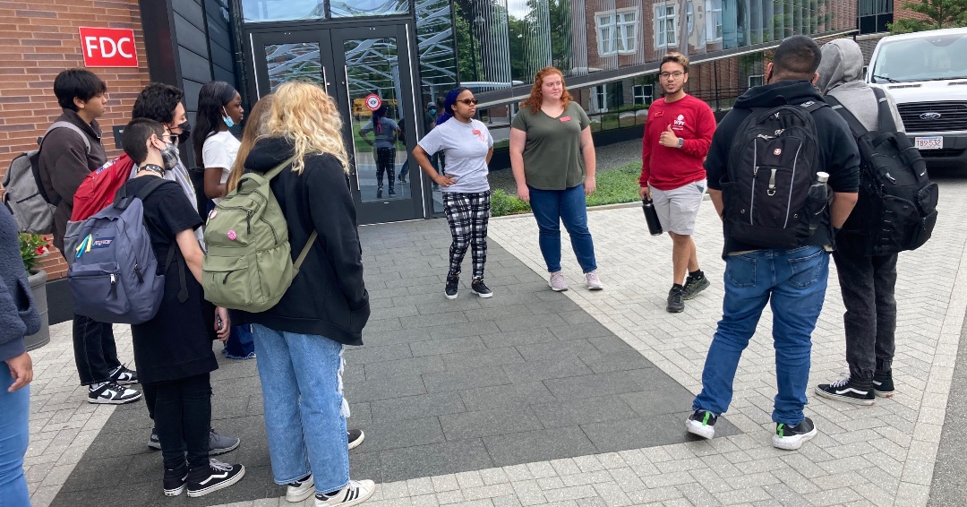 GUFitchburg's tweet photo. GEAR UP students on the STEM team had a great time at @WPI where they learned more about programs and opportunities the university has to offer! 🐐
#GEARUPWorks #GUFitchburg #STEM #Gompei https://t.co/zBfwPscCtt