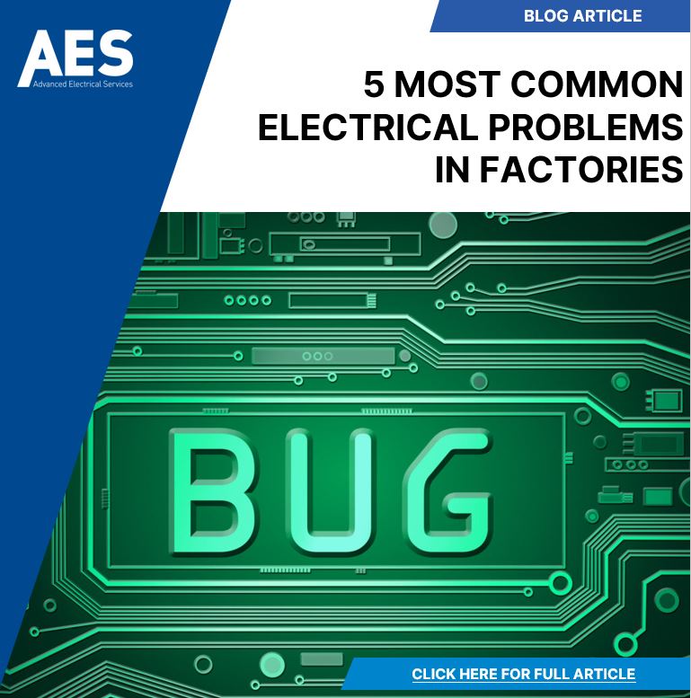 AES_Empowering's tweet image. Manufacturers rely heavily on electricity, often grinding to a halt if electrical problems occurs.  In this article, we're looking at five common electrical problems you might experience. advancedelectrical.org.uk/5-most-common-… #empoweringperformance #electricalcontracting #electricalfaults