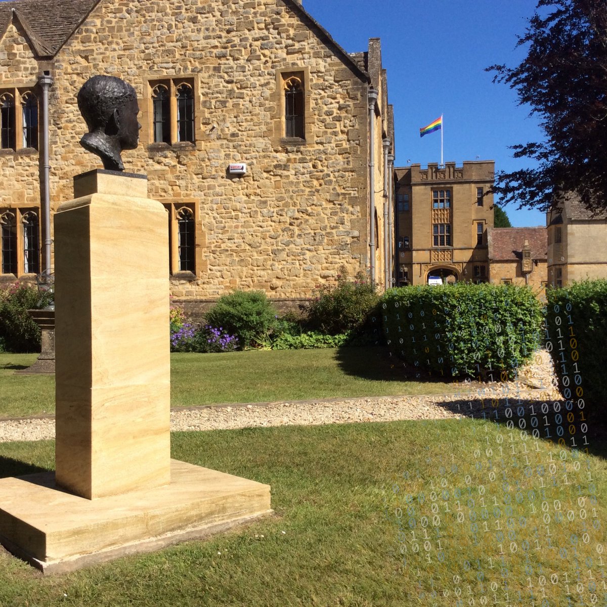 SherborneEngage's tweet photo. We're delighted to be hosting our Virtual Cracking The Code competition for Prep Schools today with @sherbornegirls. We're also celebrating OS Alan Turing's birthday. Good luck to everyone taking part. https://t.co/hfYkGJm0E3