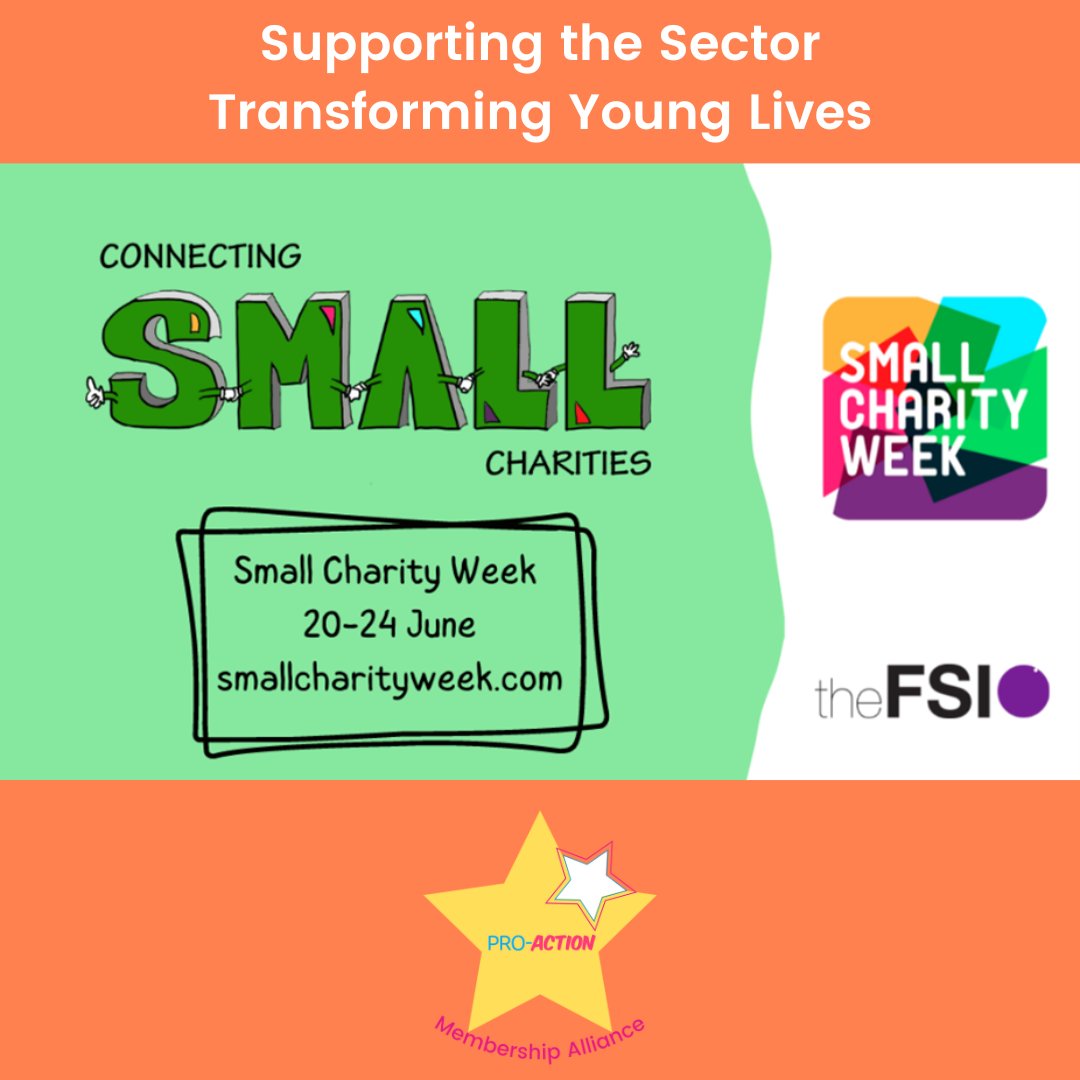 ProActionHerts's tweet image. Today we&apos;re celebrating ourselves (!) and our members who are in the small charity sector.  Small, but mighty - making an impact in our local communities!

#SmallCharityWeek  #SCWeek2022  #MembershipAlliance