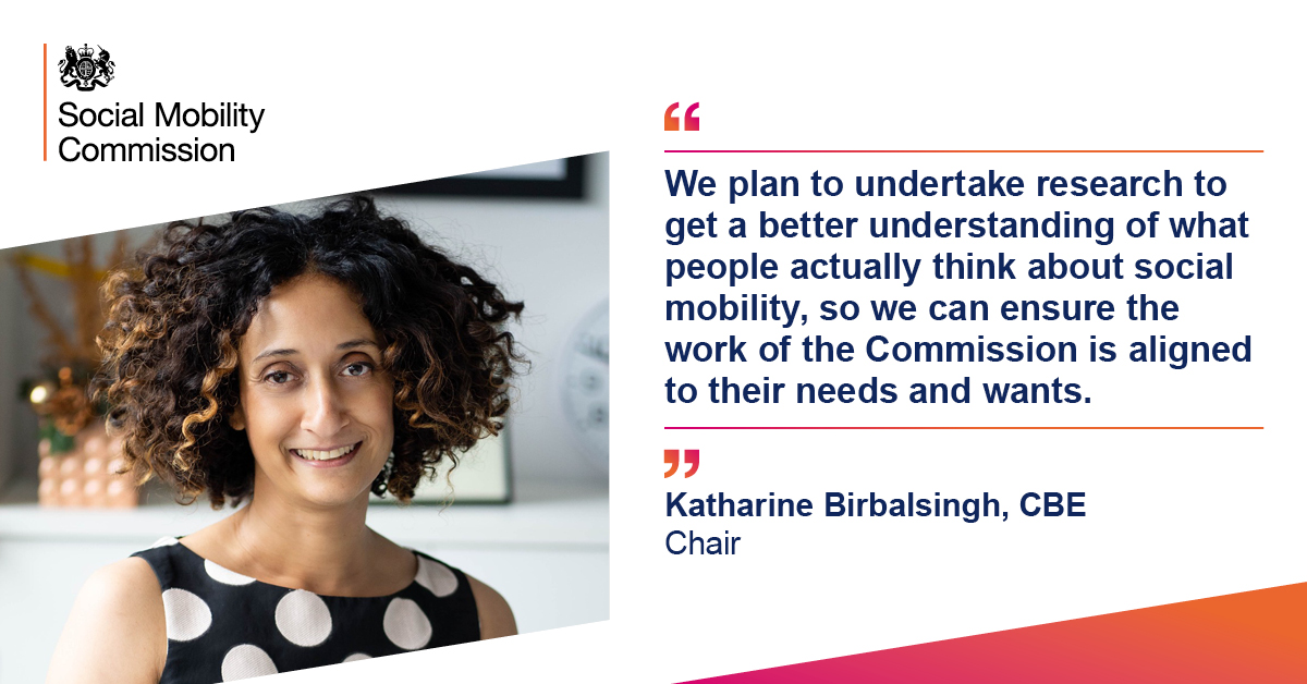 Social Mobility Commission (@smcommission) on Twitter photo Today, we’ve published ‘State of the Nation 2022: A Fresh Approach to Social Mobility.’ See what our chair <a href="/Miss_Snuffy/">Katharine Birbalsingh</a> has to say about the approach and read the report at gov.uk/government/pub… 🧵#SocialMobility2022 Today, we’ve published ‘State of the Nation 2022: A Fresh Approach to Social Mobility.’ See what our chair <a href="/Miss_Snuffy/">Katharine Birbalsingh</a> has to say about the approach and read the report at gov.uk/government/pub… 🧵#SocialMobility2022