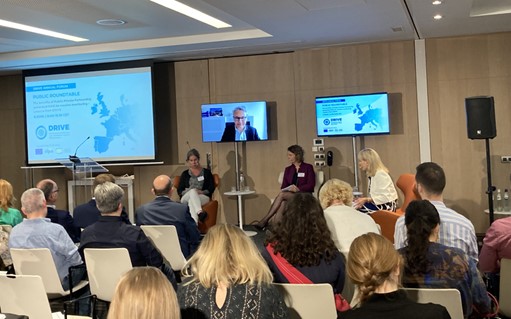 drive_eu's tweet photo. The DRIVE Project bids farewell after 5 prolific years with its final Annual Forum, which took place in Brussels (and virtually) on the 8th of June, 2022. https://t.co/kDc6sYnIEa https://t.co/ntztz0f5zj