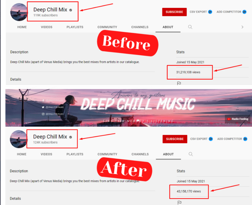 VishfaD's tweet photo. In 2022, here are 5 YouTube tips to help you grow your channel.

- Engage and socialize
- Use the Community Tab
- Make your own custom thumbnails
- Make a posting schedule
- Make Your Videos Search Engine Optimized

#youtubepromotion #Youtube #youtubechannel #YouTubeConsultant https://t.co/n8iciTYTIC