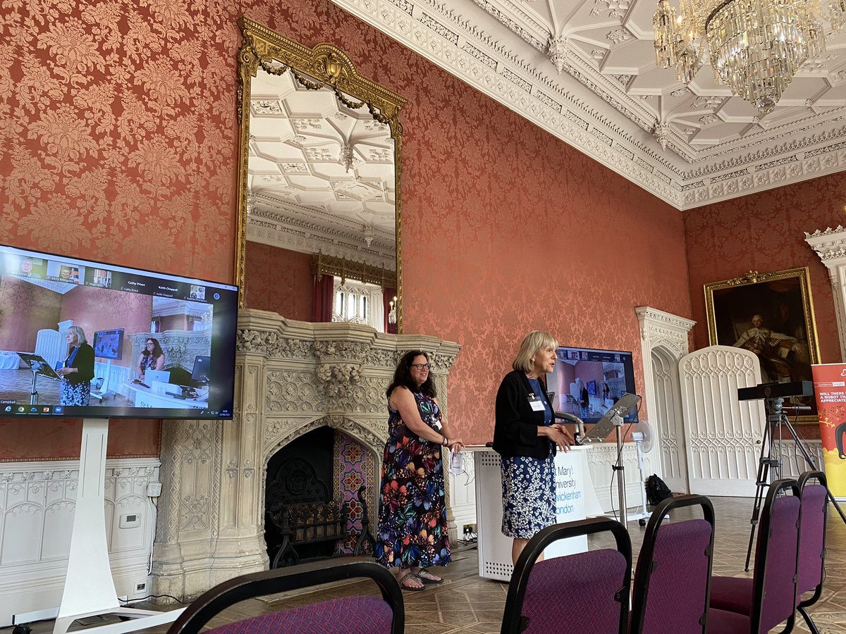 acgtranslation's tweet image. Delighted to be opening #lasar2022 conference with @AnnaLiseGordon in the beautiful Waldgrave room. Thank you @ErduranSibel for taking the photos! @LASARcentre @YourStMarys #Epistemicinsight