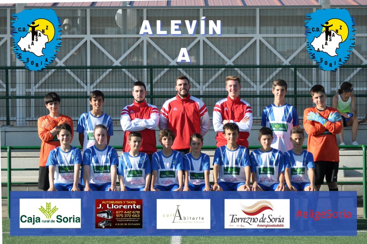 SIEMPRE JUNTOS 🔵💙⚽📌 Nuestros Patrocinadores <a href="/Caja_Rural/">Caja Rural de Soria</a> 
<a href="/TorreznodeSoria/">Torrezno de Soria</a> <a href="/Ayto_Soria/">Ayuntamiento de Soria</a> 
Autobuses Llorente            <a href="/CORTABITARTEso/">®CORTABITARTE</a>
Gracias por vuestra ayuda.
#FamiliaCalasanz