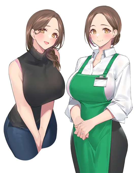 パートのママさん 