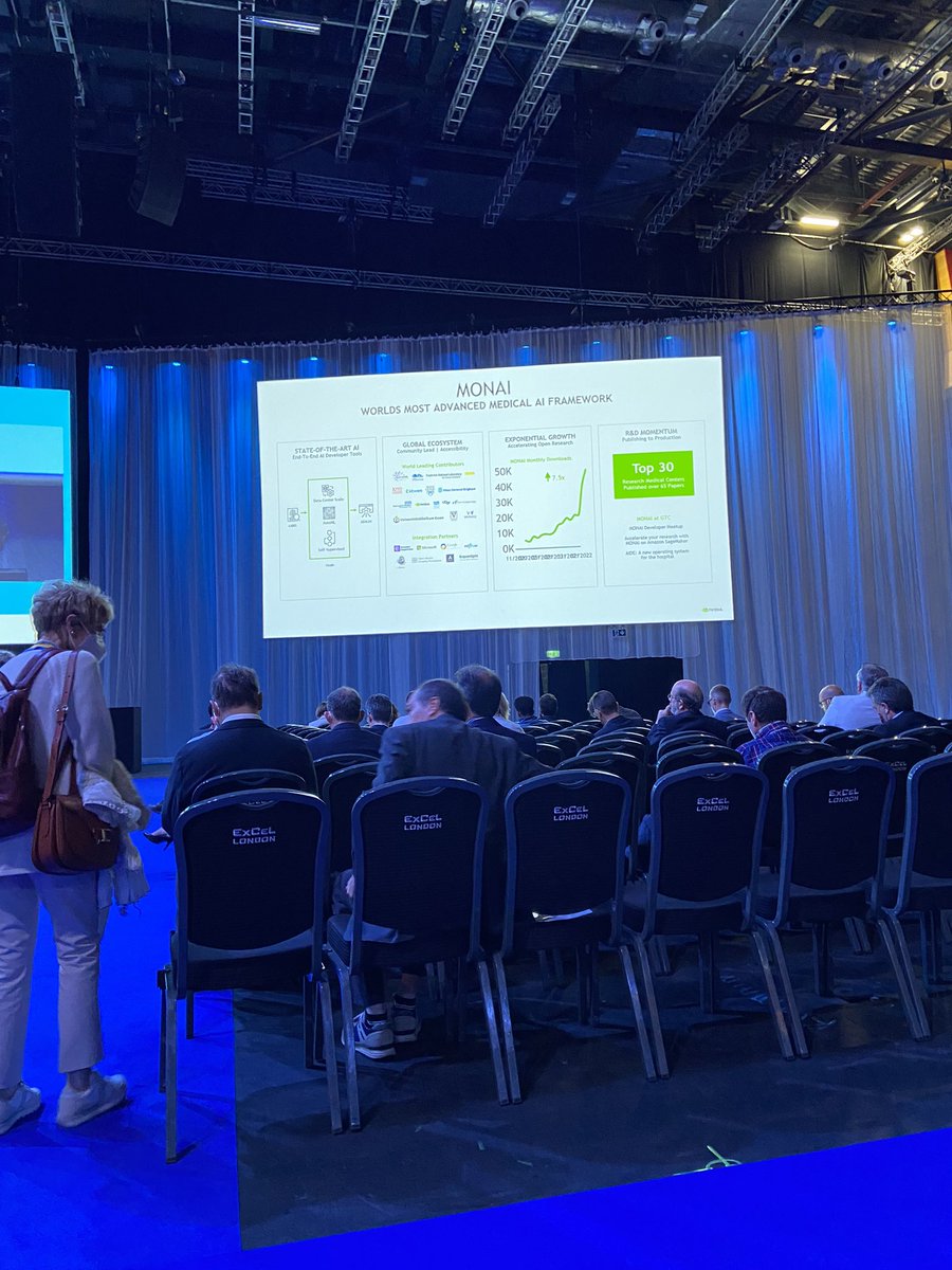 Excellent talk about future if AI in medicine with so many novel applications #ILC2022