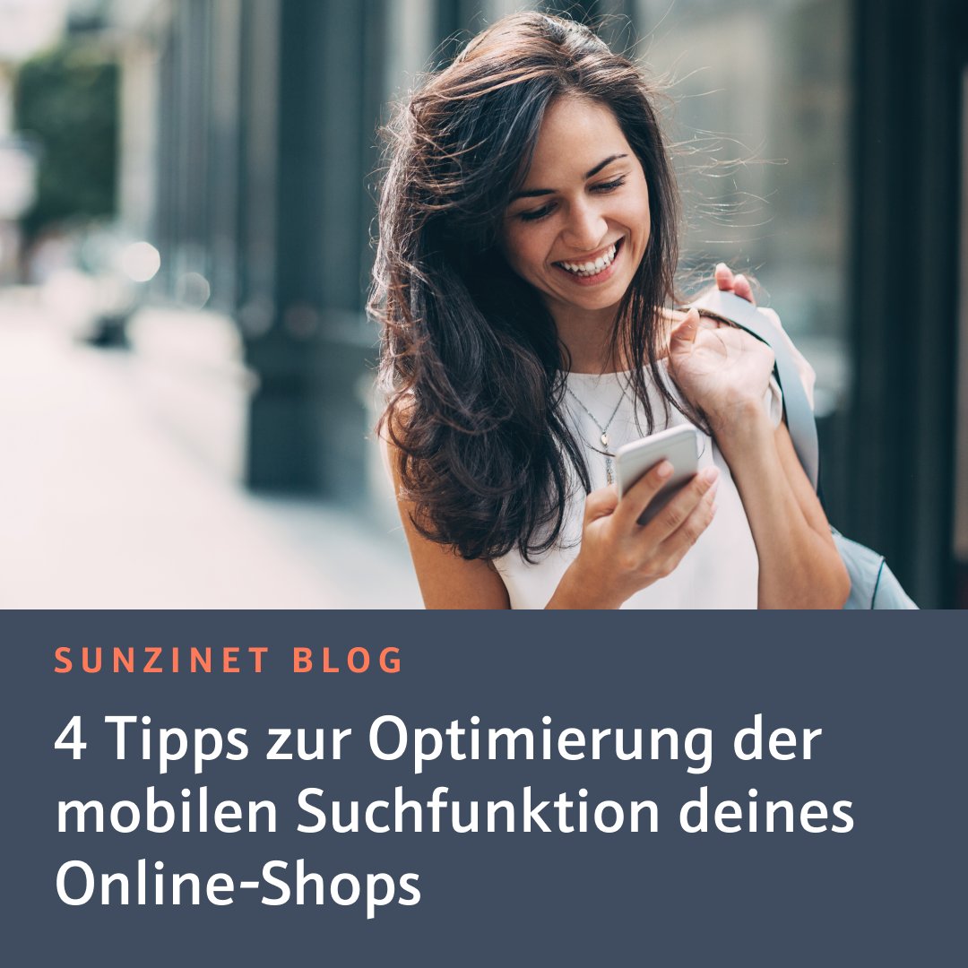 Wusstest du, dass der weltweite Umsatz durch mobiles #onlineshopping im Jahr 2021 satte 3.56 Billionen Dollar betrug? 🤑

Wir haben 4 Tipps zur Optimierung der mobilen Suchfunktion im #ecommerce 🚀
Lies dir den Blog durch und erfahre mehr 
👉 szgmbh.link/vWZY