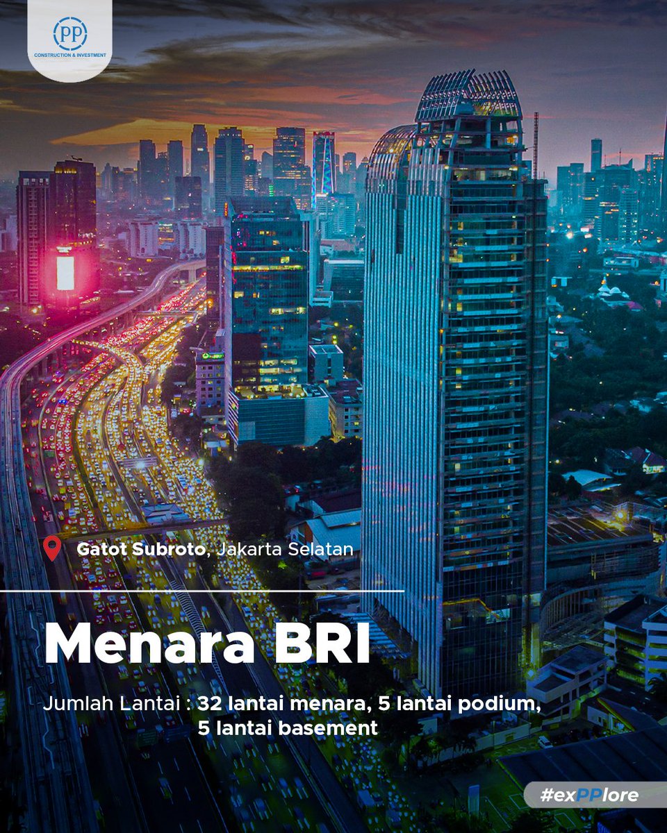PTPP_ID's tweet photo. Masih di semarak Jakarta Hajatan, hari ini Mimin mau #exPPlore karya-karya Divisi Gedung PTPP di Ibukota ✨️ https://t.co/YxH7QVcjXE