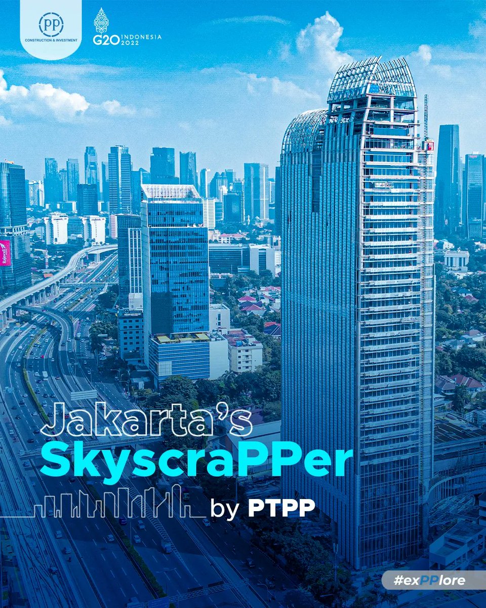 PTPP_ID's tweet photo. Masih di semarak Jakarta Hajatan, hari ini Mimin mau #exPPlore karya-karya Divisi Gedung PTPP di Ibukota ✨️ https://t.co/YxH7QVcjXE