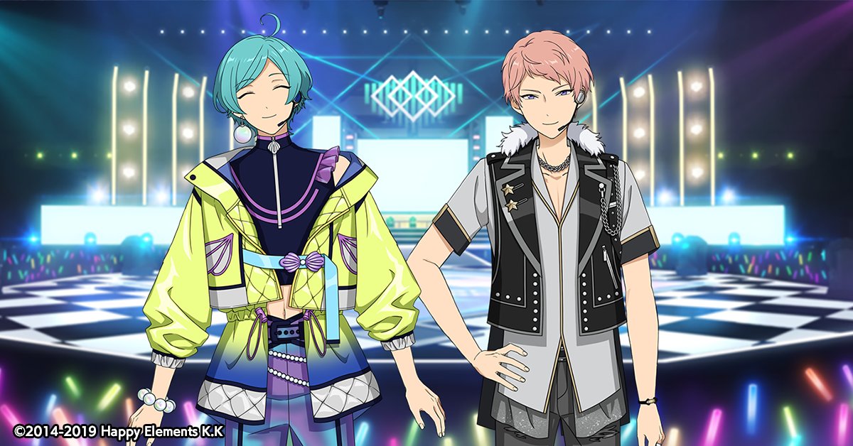 あんさんぶるスターズ!!Basic【公式】 on X: