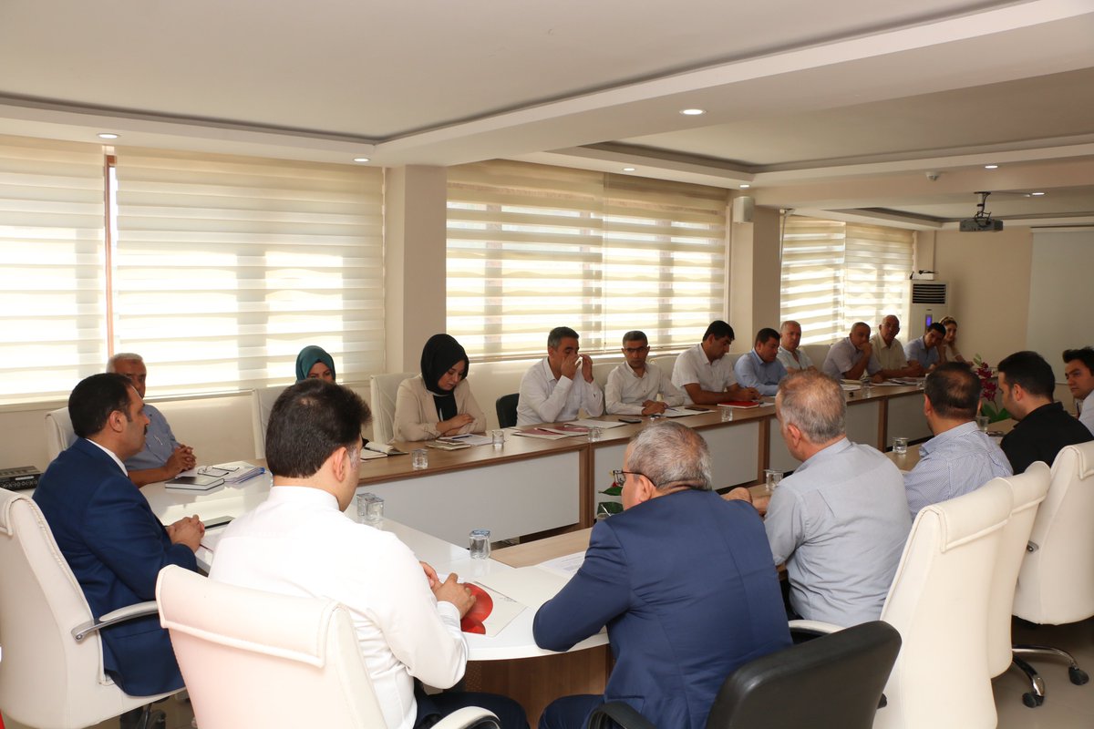 Tüm Kuruluş Müdürlerimiz İle Aylık Toplantımızı Gerçekleştirdik.
aile.gov.tr/sanliurfa <a href="/deryayanikashb/">Derya Yanık</a> @hasanbilici63 <a href="/valisalihayhan/">Salih AYHAN</a> <a href="/tcailesosyal/">T.C. Aile ve Sosyal Hizmetler Bakanlığı</a>