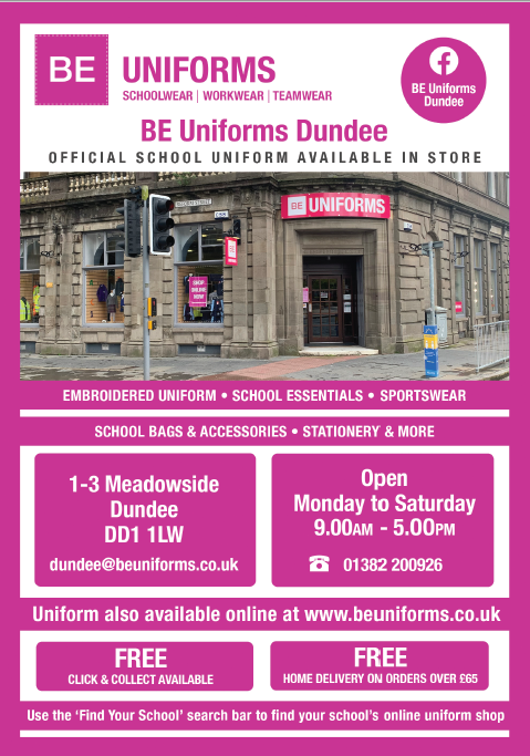 1/3 Looking ahead to the new year, BE Uniforms has sent us some useful information about ordering new uniform including blazers. See below.