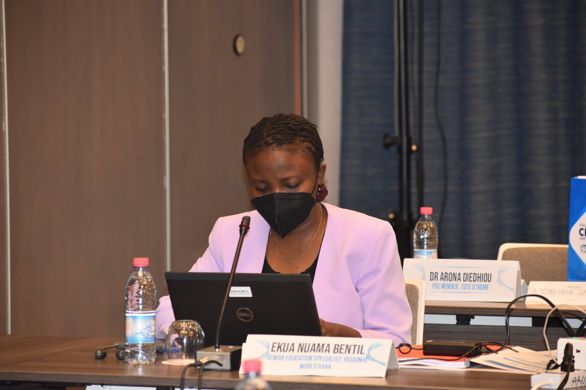 "The #ACEImpact initiative is not merely a project, but a long-term vision to equip #Africa to generate the next cohort of #experts, #researchers &amp; #academics who will contribute to solving Africa’s developmental challenges" - Dr. <a href="/kua_bentil/">Ekua Bentil</a>

#highereducation <a href="/the_ACEProject/">Africa Higher Ed. Centers of Excellence-ACE Impact</a>