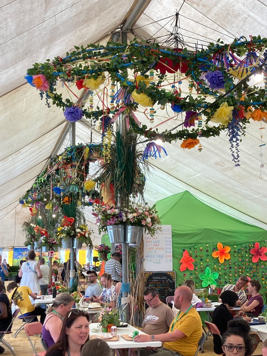 mikartistik's tweet photo. Breakfast this morning at the artists backstage catering area 🍳 here marks the first of our #egoeats posts
Getting some energy ready for our 4:35 gig at THE GATEWAY! 🎪
#glastonbury #Glastonbury2022 #glaso #glasto2022 #glastonburyfestival #mikartistik #egotrip @AddictGlasto https://t.co/SEhG4IxMdP