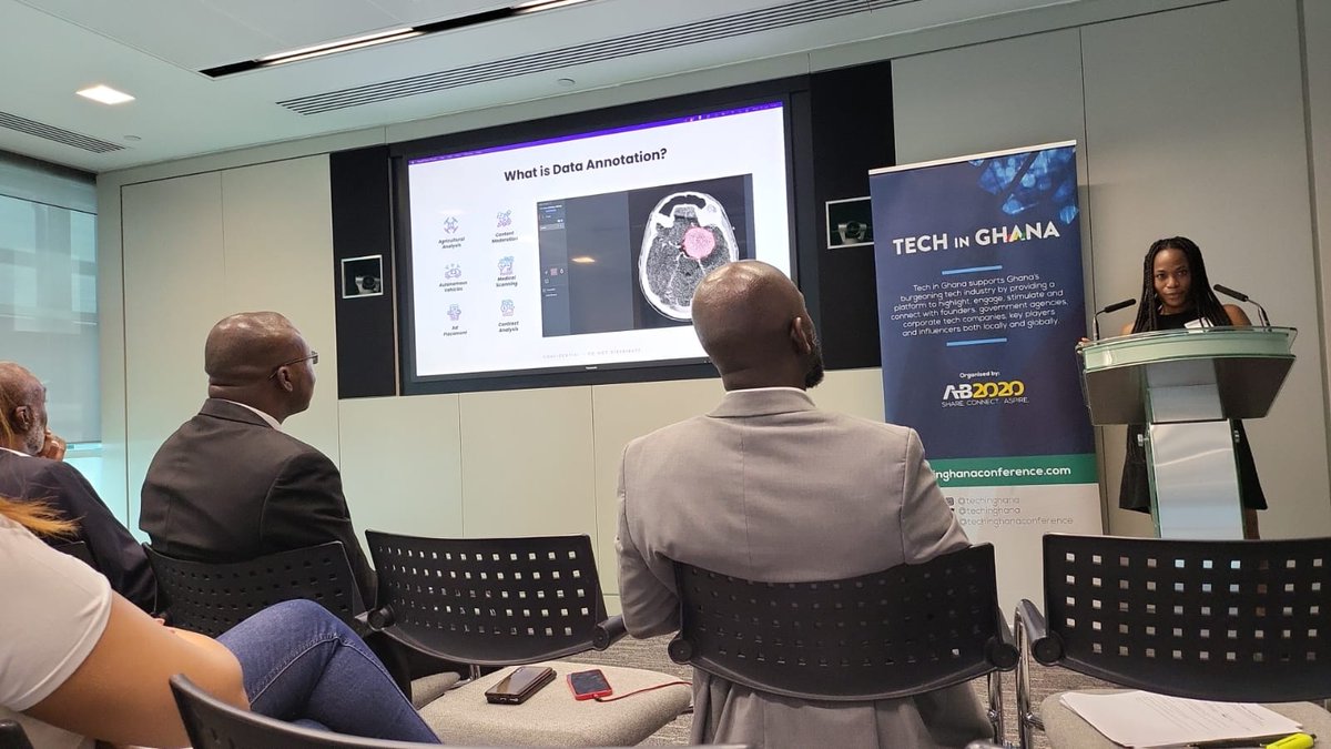 Our co-founder Ama Larbi-Siaw proudly took the stage at the recent Tech in Ghana Conference in London to discuss the growth of data science and machine learning in Ghana. Ama talked about AYA Data's rapid development to date, the abundance of Ghanaian talent that fuels our ...