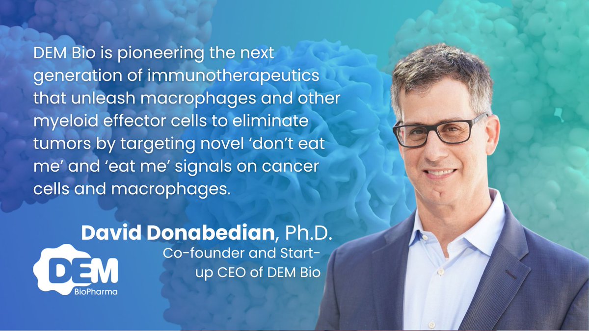 DEM BioPharma tweet media