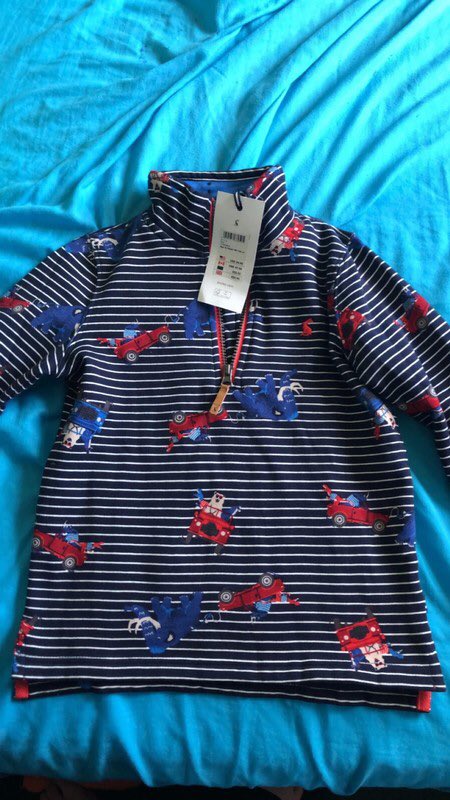 Get the Jules Other jumpers & hoodies I’m selling on @VintedUK. Size 7 years / 116-122 cm for £15.00! #Jules #Vinted #costoflivingcrisis vinted.co.uk/kids/boys-clot…