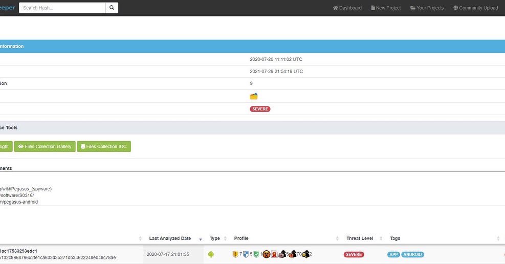 simonroses's tweet image. Assess any file (malware and/or legit) for threats with our advanced File Threat Intelligence Platform. Ask demo info@vulnex.com #FileAnalysis #ThreatIntelligence #ThreatHunting #CyberSecurity @vulnexsl