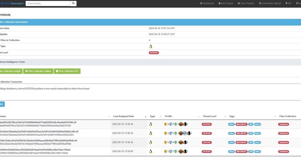 simonroses's tweet image. Assess any file (malware and/or legit) for threats with our advanced File Threat Intelligence Platform. Ask demo info@vulnex.com #FileAnalysis #ThreatIntelligence #ThreatHunting #CyberSecurity @vulnexsl