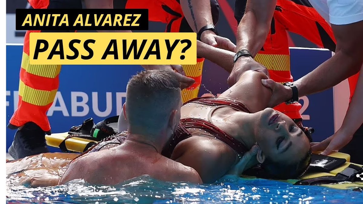 AASindhu's tweet photo. 👉 https://t.co/l85BInPDk8
American synchronised swimmer Anita Alvarez is lucky to be alive after she fainted while competing at the World Championships and had to be rescued by
Anita Alvarez | Anita Alvarez video | Anita Alvarez Rescue | Alvarez | Alvarez Anita | Alvarez Swimmer https://t.co/IafH2SsJmc
