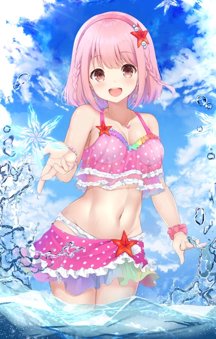 #これ見た人はお腹を貼る 