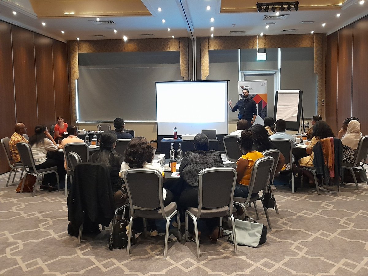 The 3rd and final day of our Leadership Programme supporting  colleagues from Black, Asian and Minority Ethnic communities develop into our leaders of tomorrow