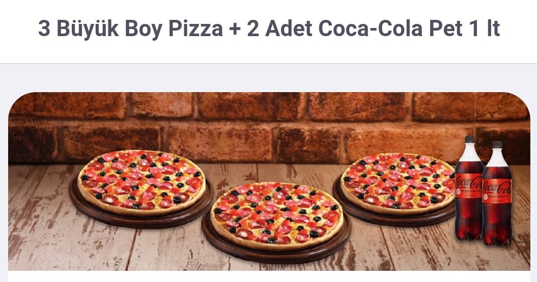 Akşama aile boyu pizza benden :))

RT yap ve pizzayı kimle yemek istediğini yoruma yaz :)