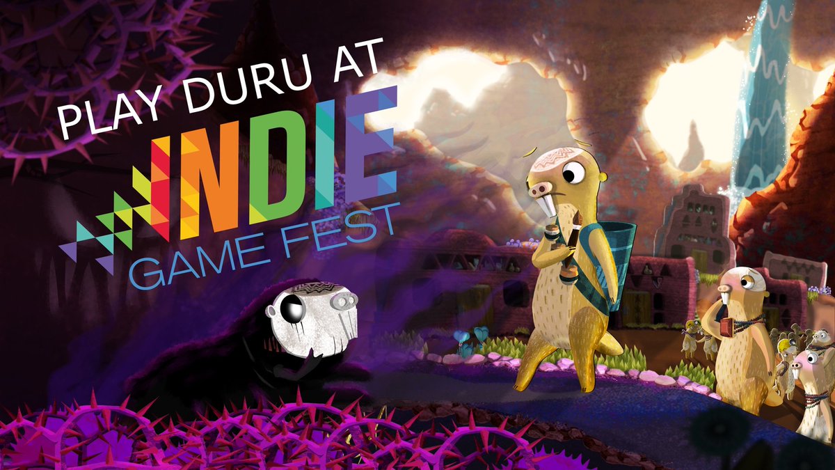 Twisted_Ramble's tweet photo. After 2 years we're finally in physical form at an event with #Duru! 🎉💜

We're looking very much forward to meet old and new friends @Indie_GameFest today and tomorrow in cologne! 🎉🥰

Stop by for chats and plays!

#indiegame #depression #gameevent #platformer https://t.co/nqomUJGYRU