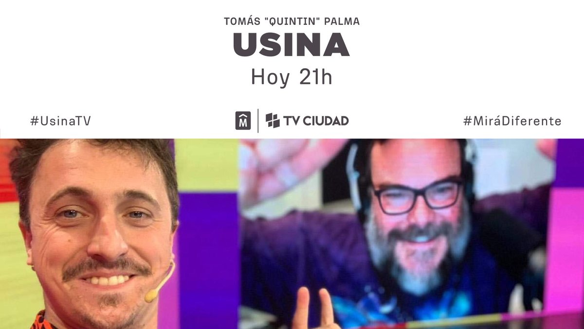 TVCIUDADuy's tweet photo. ¡Ya es jueves! ¿Qué ver en #TVCiudad?👀
🐣#PaseoAnimado 7y17h
☕ #MVDNoticias 8h
🗞️#CiudadViva 8.30h
🏃♀️#EnMovimiento 10h
👩🍳#Cocinemos 11h
🗞️#MVDNoticias 13h
👀#MiráMontevideo 18h
🗞️#MVDNoticias 19h
🧐 #LadoB 20h
📣#Usina 🆕 21h
🗣#Relatos 🆕"Masculinidades" 22h
♻️#WhyPlastic 23h https://t.co/vUJWLSQi3s