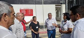 DrRobertoMOjeda's tweet photo. Hoy con la presencia @DiazCanelB evaluaremos los resultados de las visitas del Secretariado del Comité Central @PartidoPCC y su Estructura Auxiliar en #Guantánamo y #SantiagodeCuba. #Cuba #PorCubaTrabajamos #UnidadYContinuidad https://t.co/sChAOqKysW