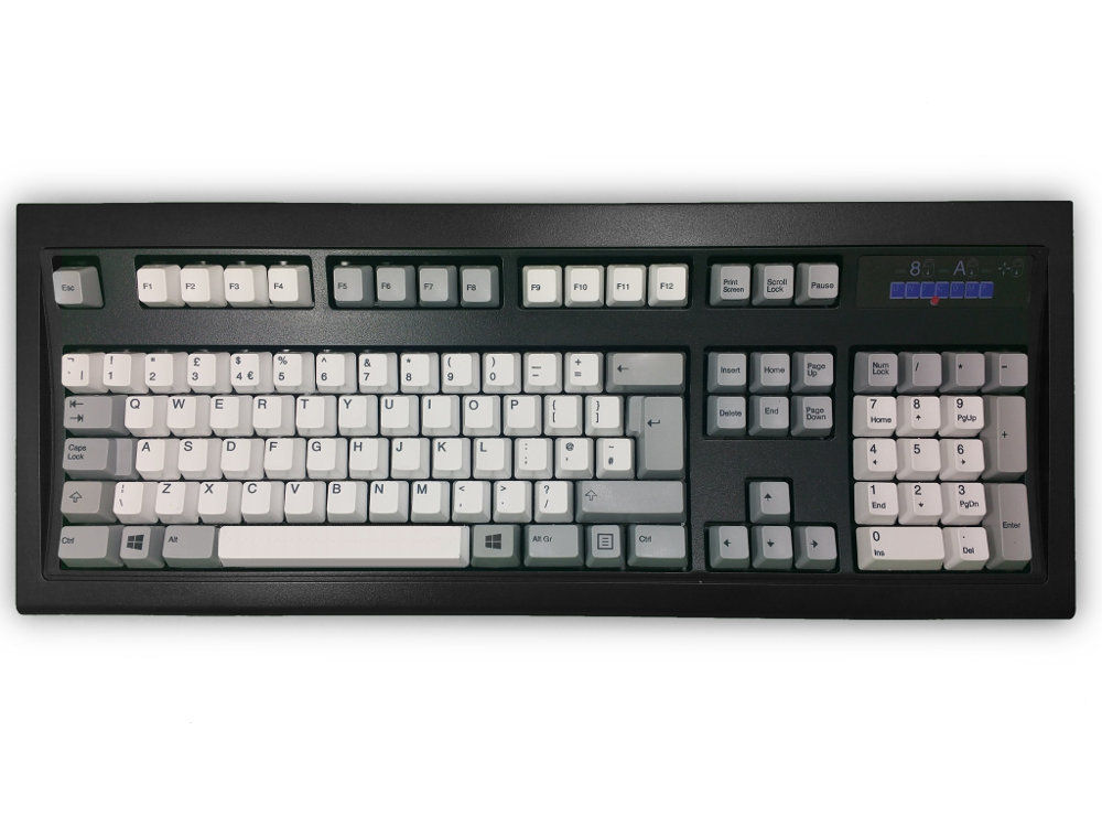 KeyboardCo's tweet photo. A long awaited delivery today from Unicomp. Some nice black UK PC122 in there and second batch of New Model M.
#bucklingspring
https://t.co/UI3FlD8bya https://t.co/FXsKjJgJCB