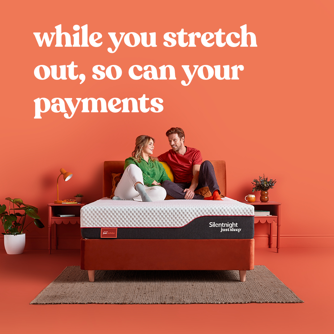 Sleep easy with our interest free finance options. Available on all just sleep® mattresses in the range, you can split the cost with 0% monthly payments. Find your perfect mattress at Silentnight.co.uk