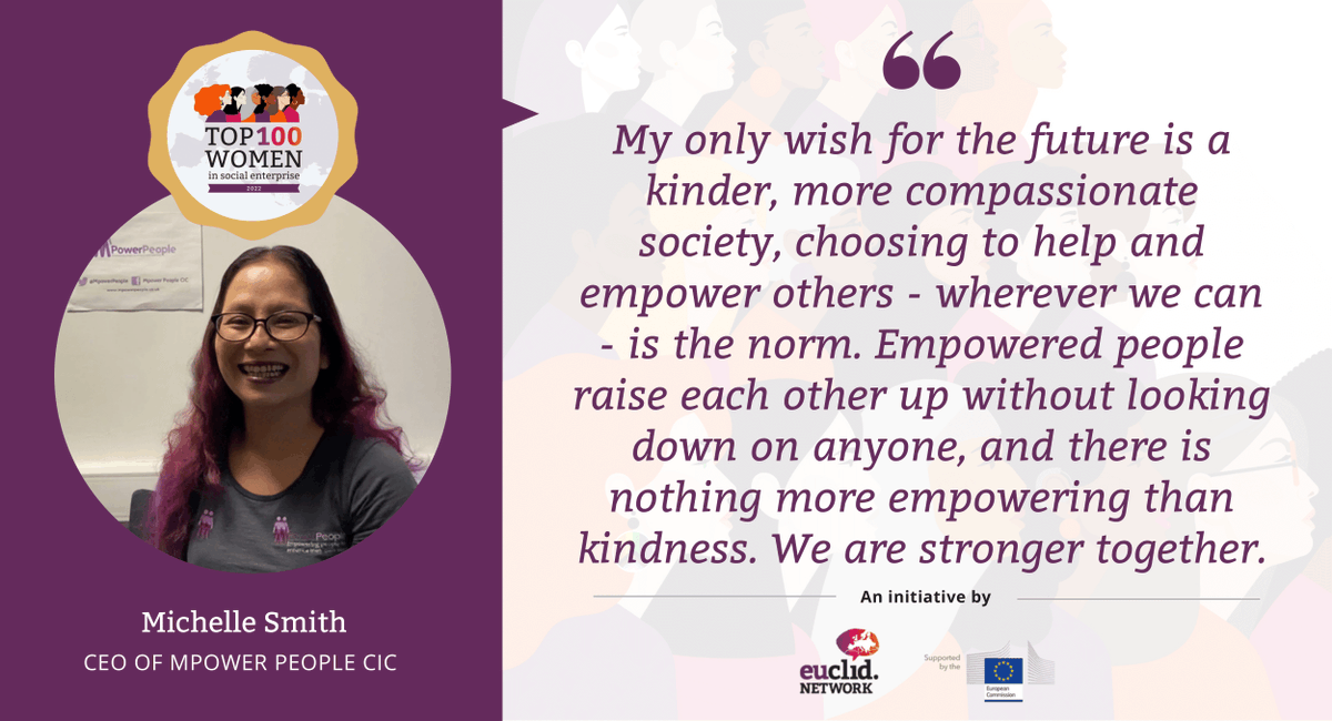 EuclidNetwork's tweet photo. Day 64 of 100📆

Meet Women Trailblazers | #inequality 

Michelle Smith is a determined woman who is set on addressing the issue of education inequality. Founder of @MPowerPeople , she started with her own community and now is growing more and more.

👉https://t.co/yZxbn6eQ9k https://t.co/wWj96ImX7P