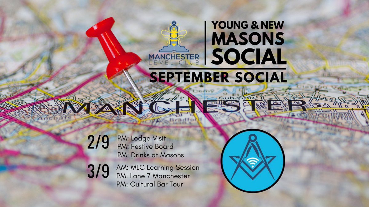 Young & New Masons Social tweet media