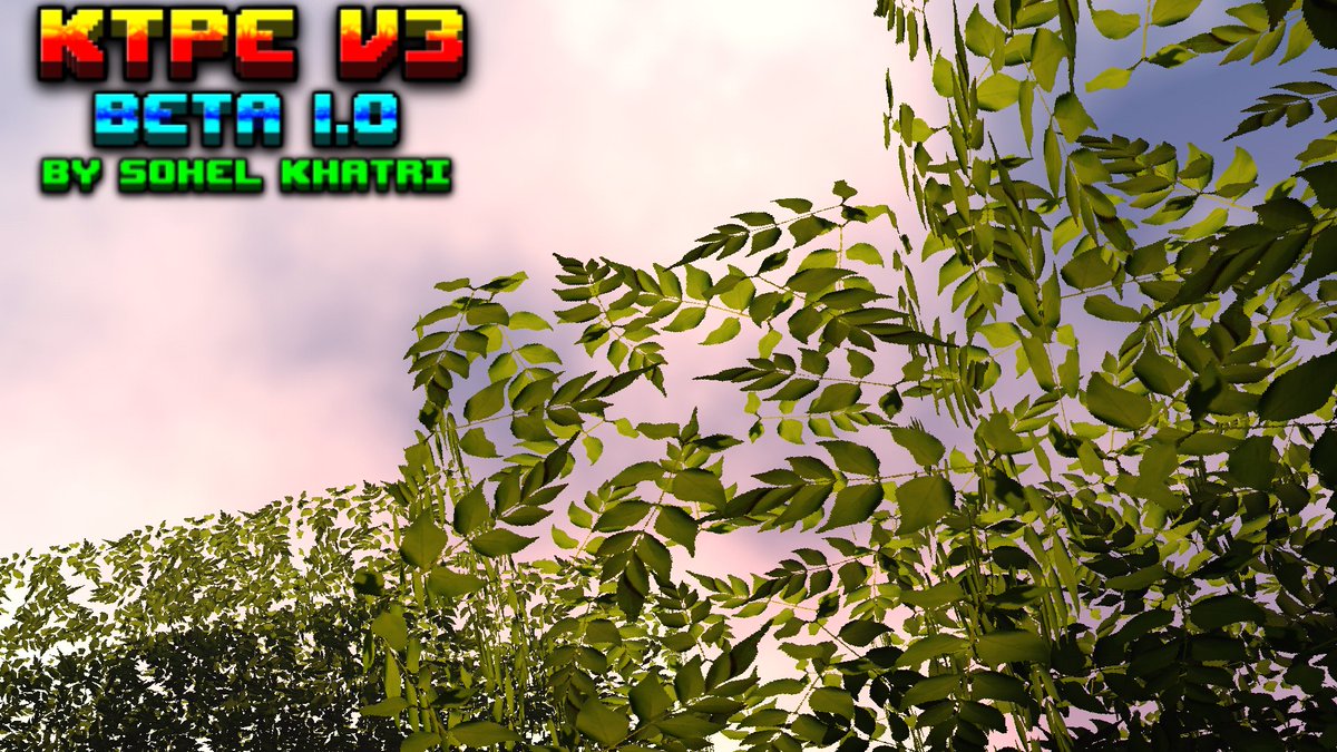 Khatritextures's tweet photo. KTPE V3 BETA 1.0 | COMING SOON! #Minecraft #KTPE https://t.co/A56SDsfOwI