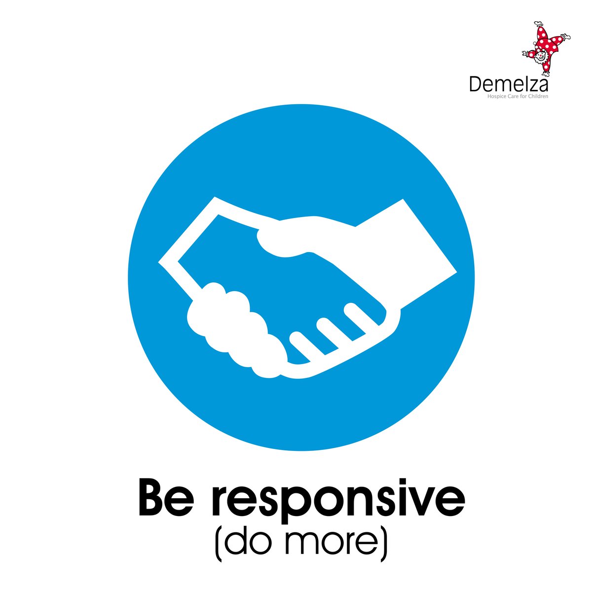 #StrategicObjective2 @DemelzaHospice will #BeResponsive and strive to understand what our families need to feel supported and offer more choice over and type and place of care and how it can accessed #DemelzaStrategy