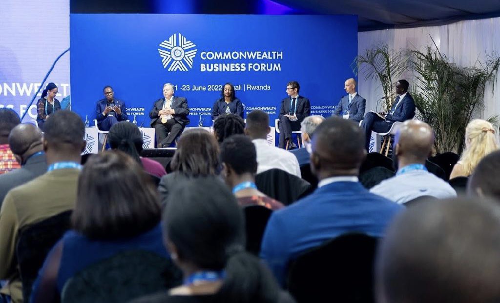 tlamanauskas's tweet image. Honor to contribute to the discussions on #TechnologyGovernance &amp;amp; #DigitalDivide at the #Commonwealth Business Forum.

Highlighted importance of broad partnerships &amp;amp; collaboration in addressing the challenges of today.

#GlobalSolidarity #CBF2022 #CHOGM2022 @CHOGM2022  #tomas4itu