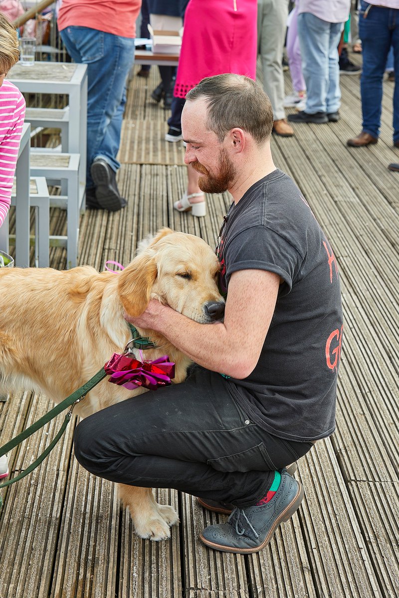 Last week, our whole RSSL team came together for the first time in two years to celebrate the launch of our new brand and to connect with colleagues old and new including our favourite furry colleague Ajax🐶. Interested in joining our team? bit.ly/3zXnQoB